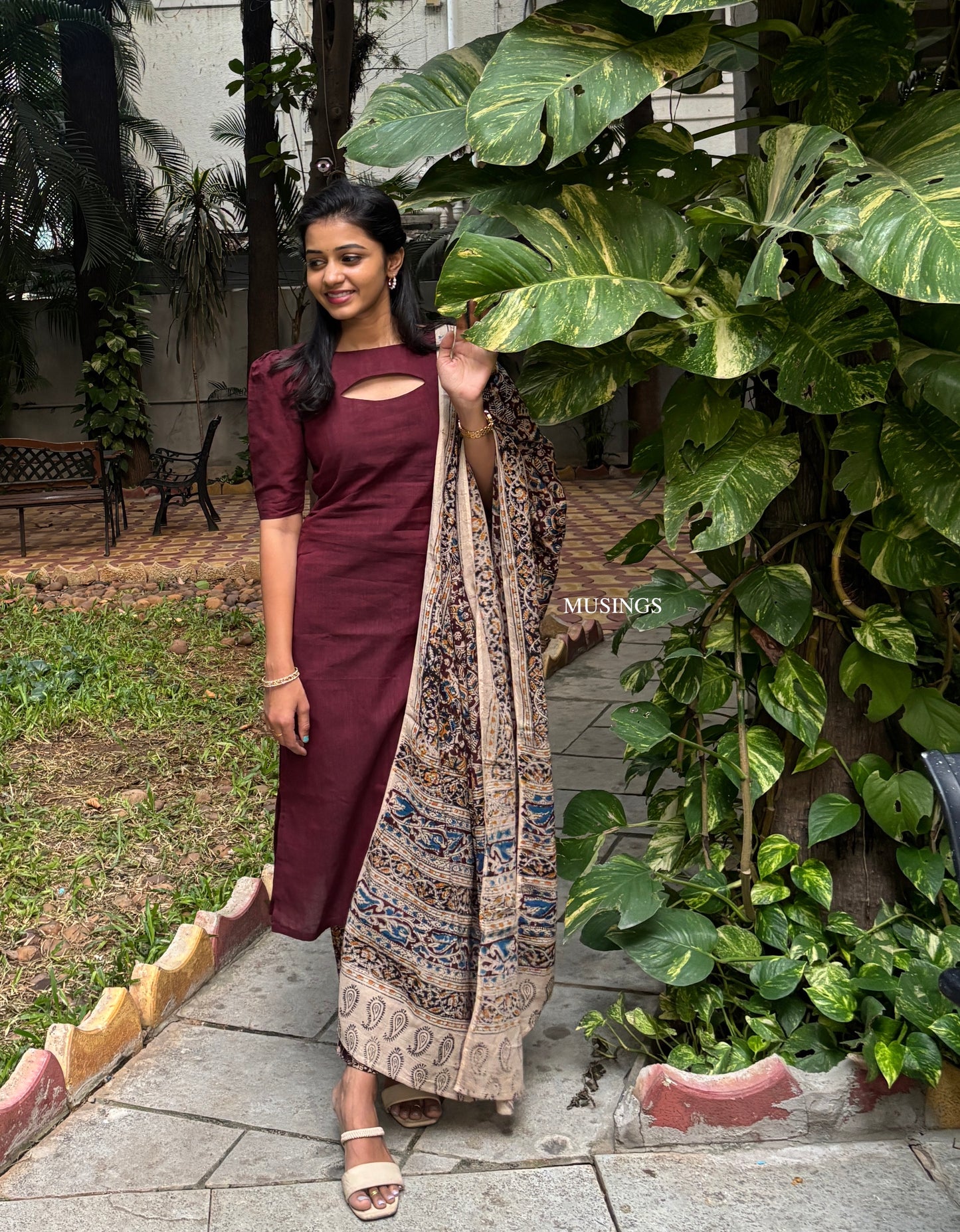 Soundarya - Kalamkari Kurta Set