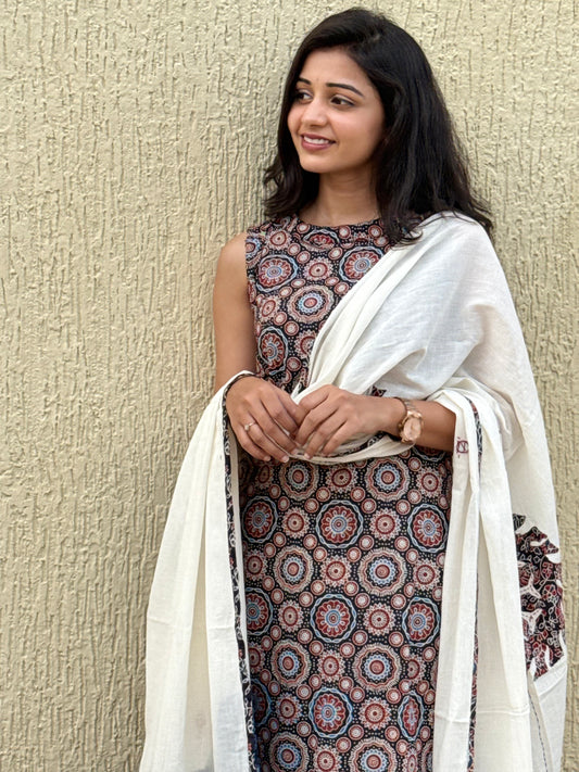 Akruti - Barmer Patchwork Kurta Set