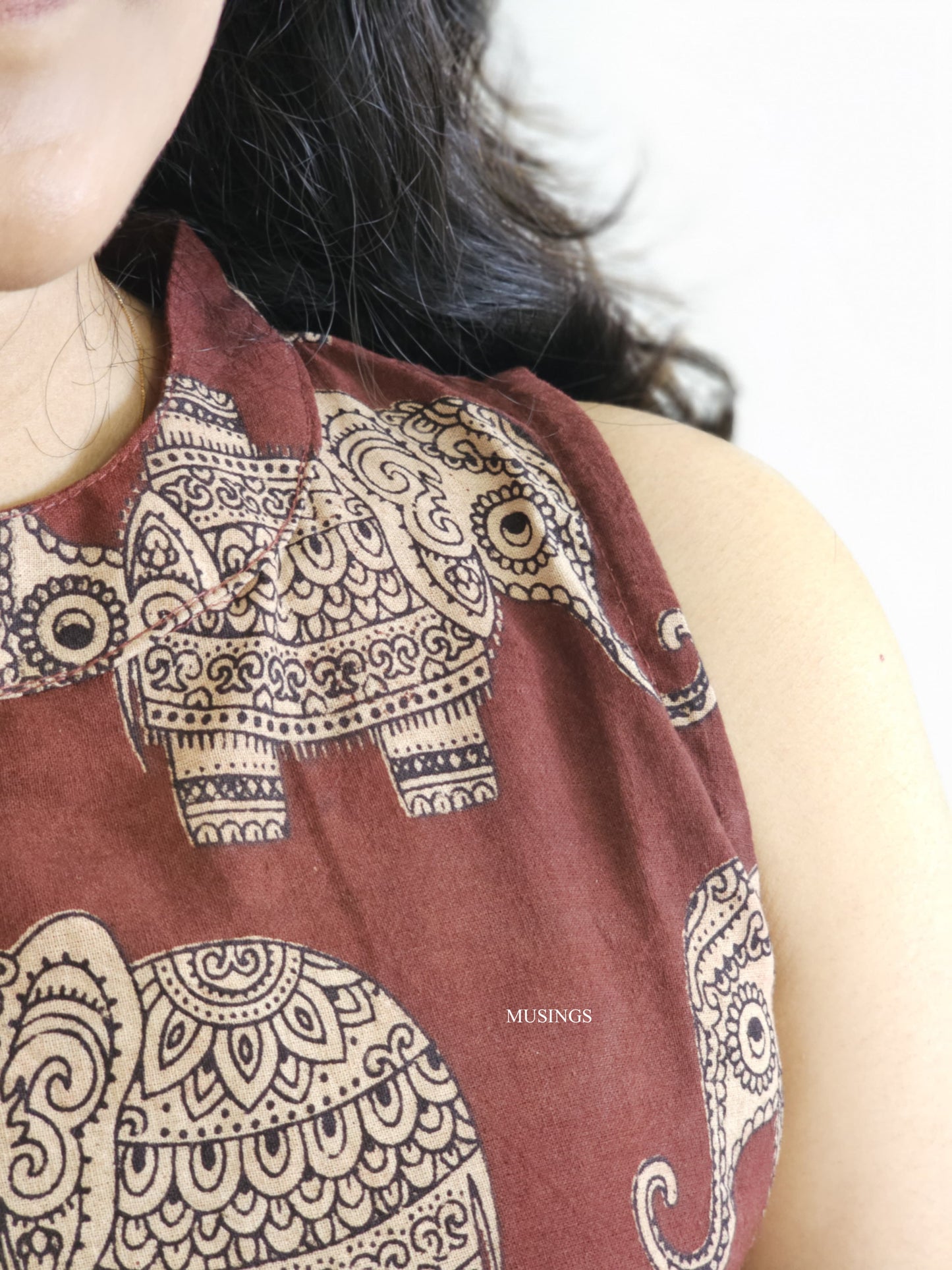 Jumbo - Kalamkari A-line Kurta