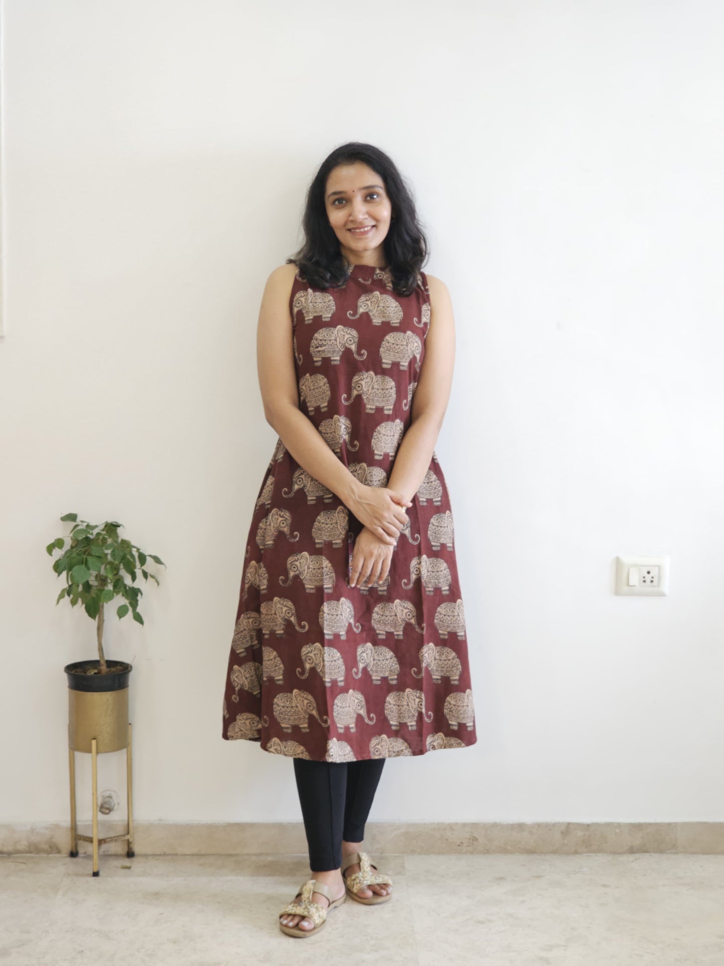 Jumbo - Kalamkari A-line Kurta