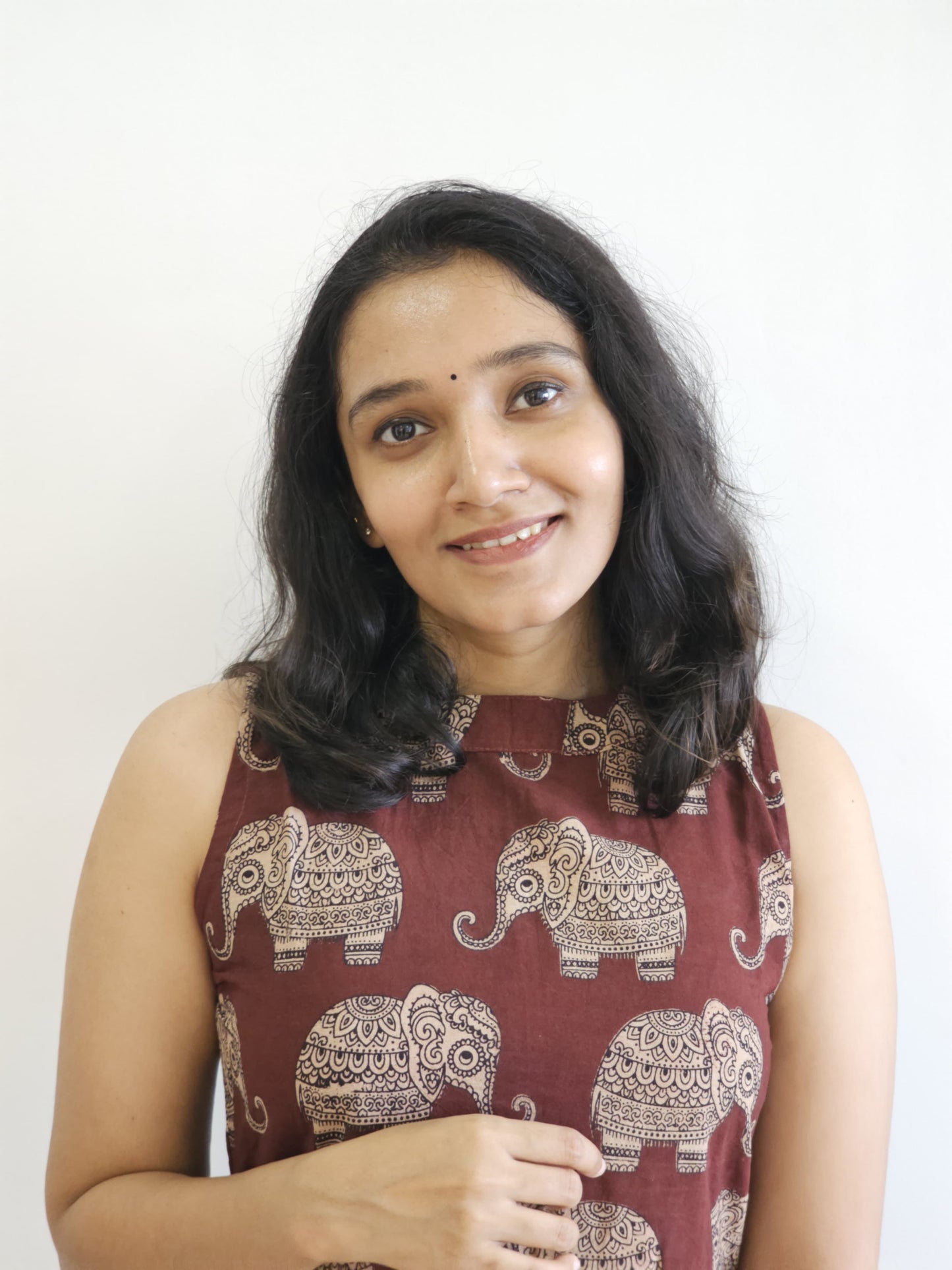 Jumbo - Kalamkari A-line Kurta