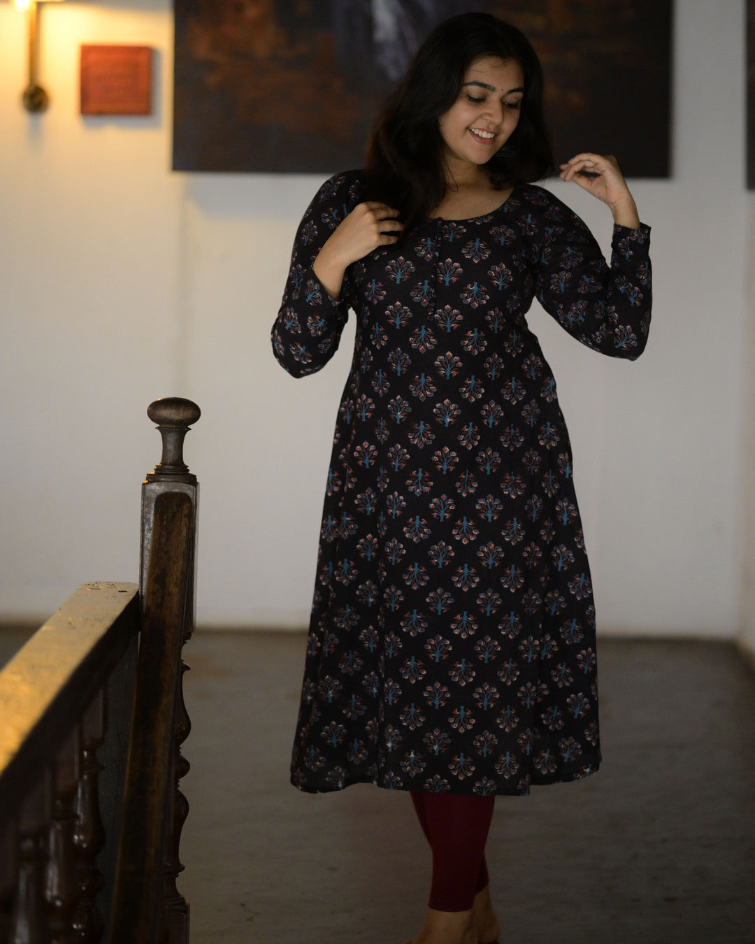 Tanu - Jahota handblock printed