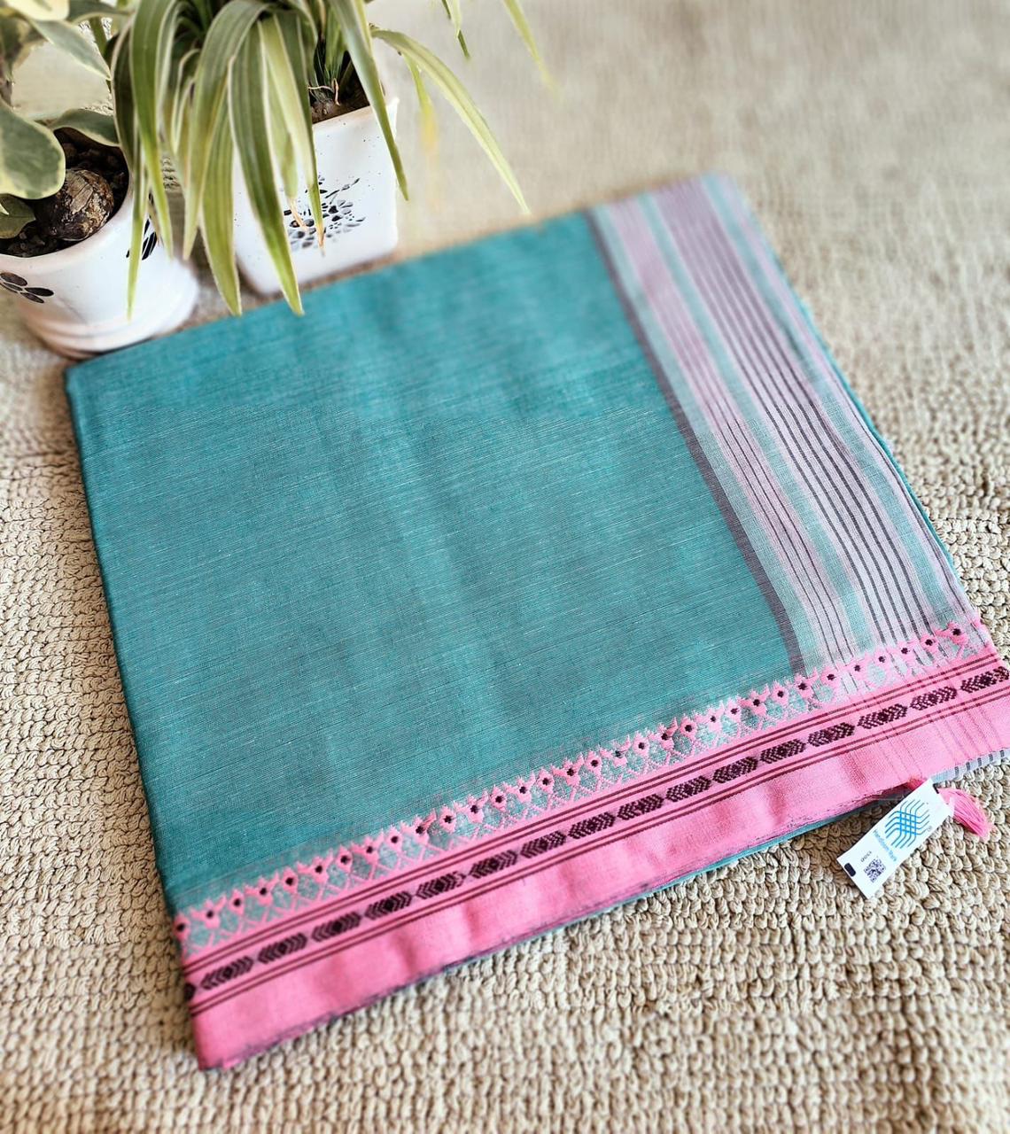 Alia Bengal Handloom saree