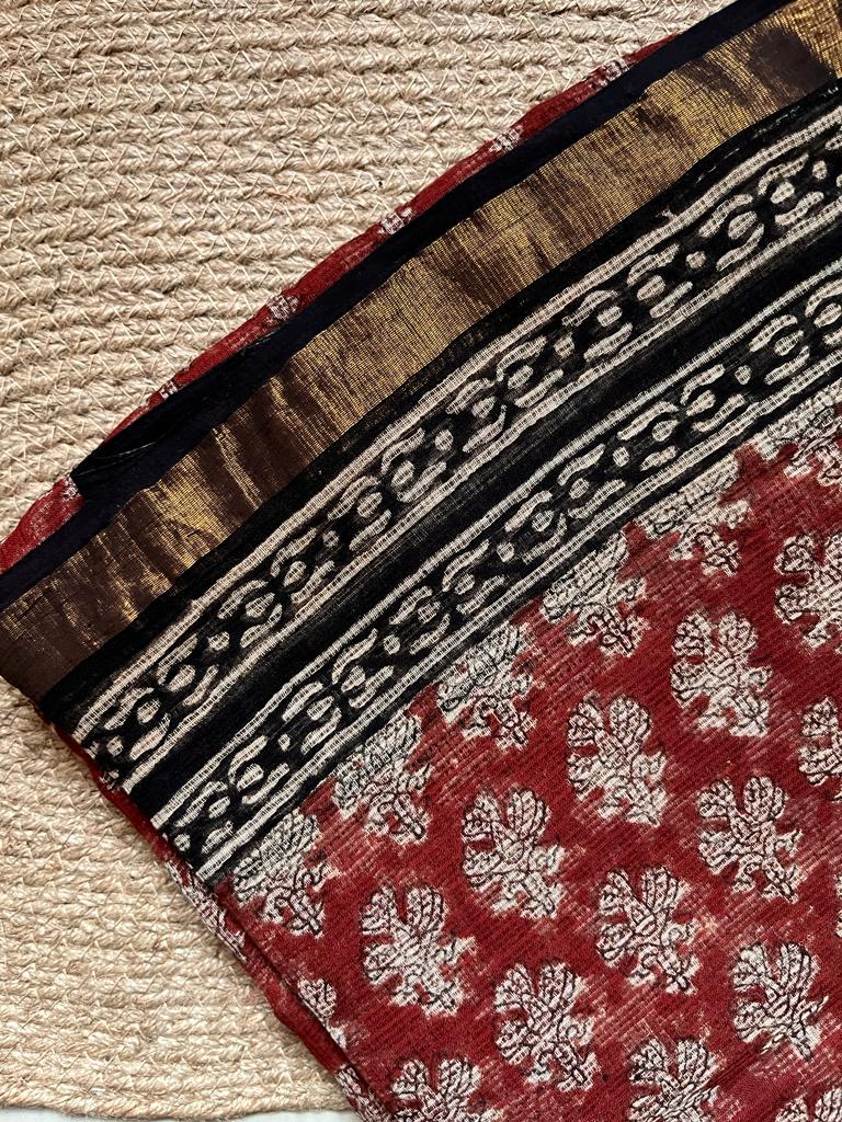 Kota Doria saree