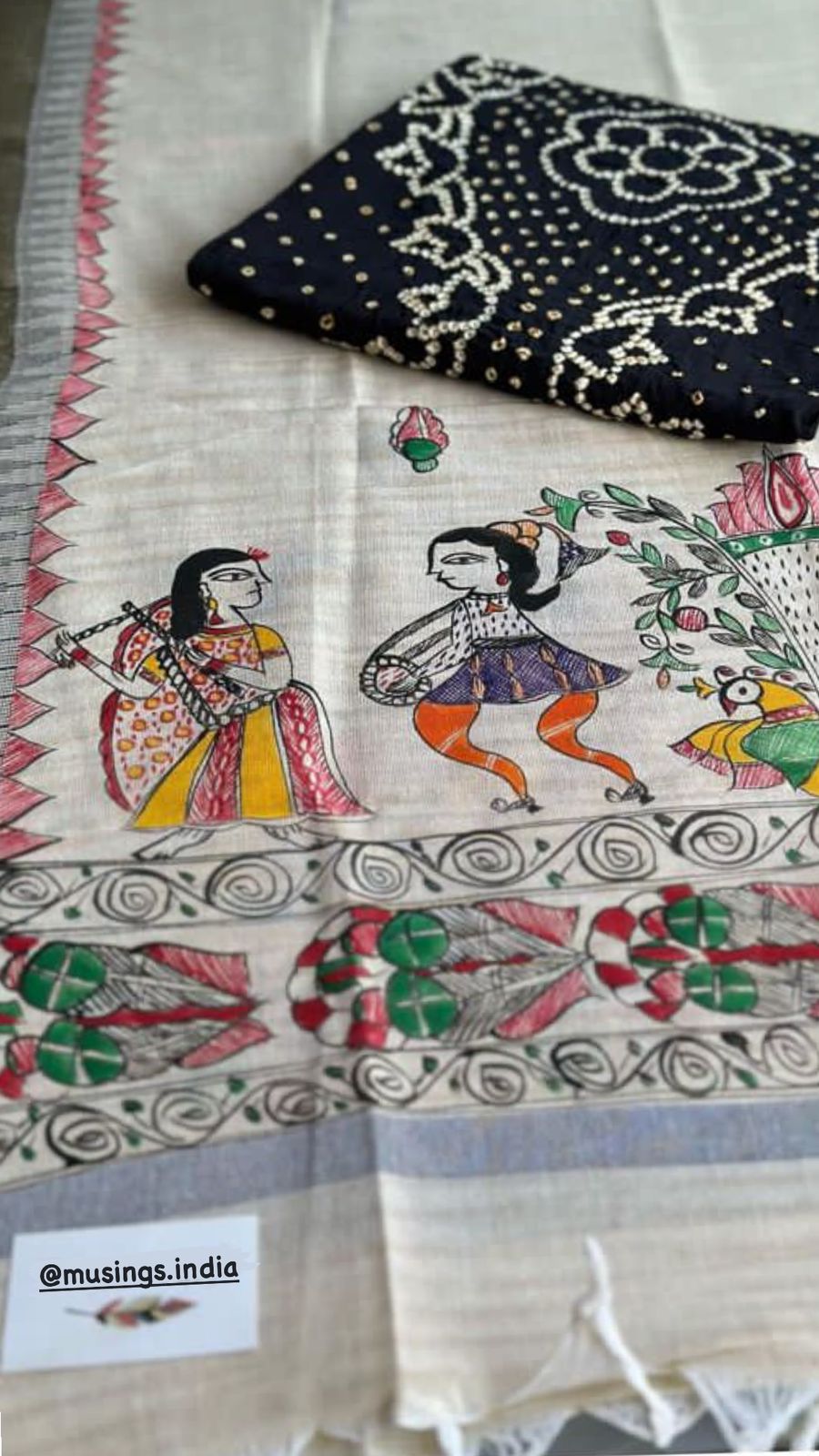 Kaya - Madhubani set