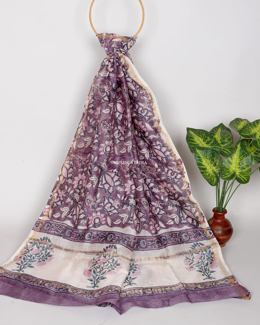 Zarina - Chanderi Silk Dupatta