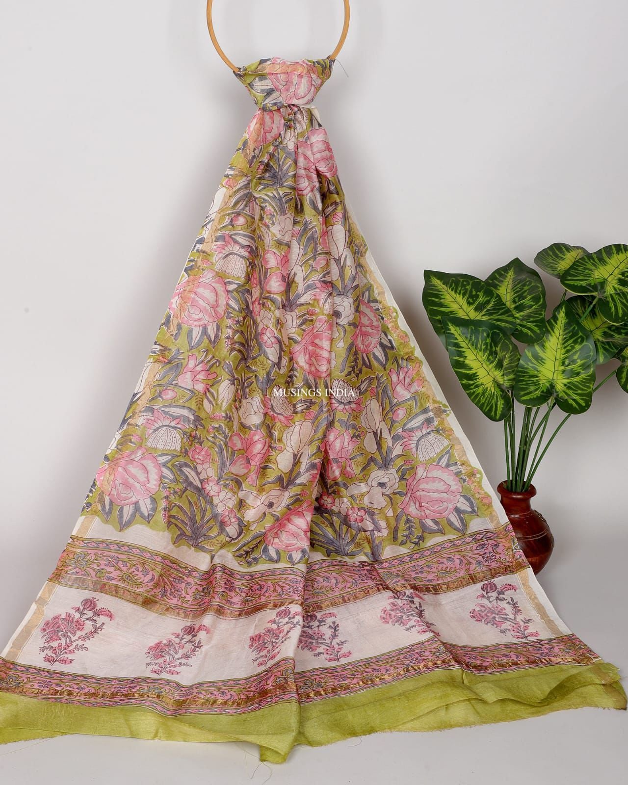 Amara - Chanderi Silk Dupatta