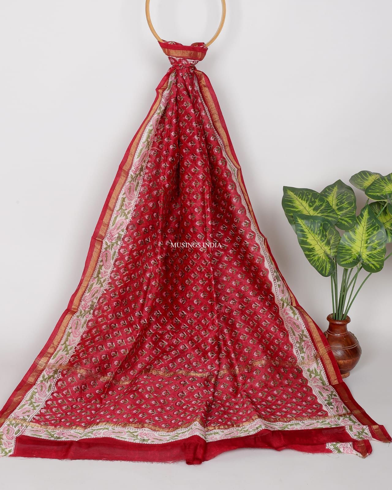 Nita - Chanderi Silk Dupatta