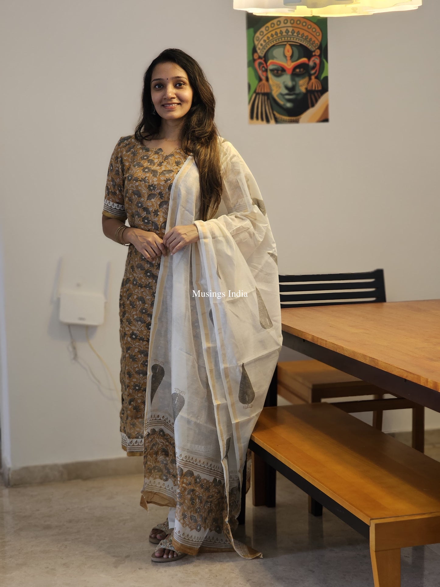 Aathmika - Chanderi Suit