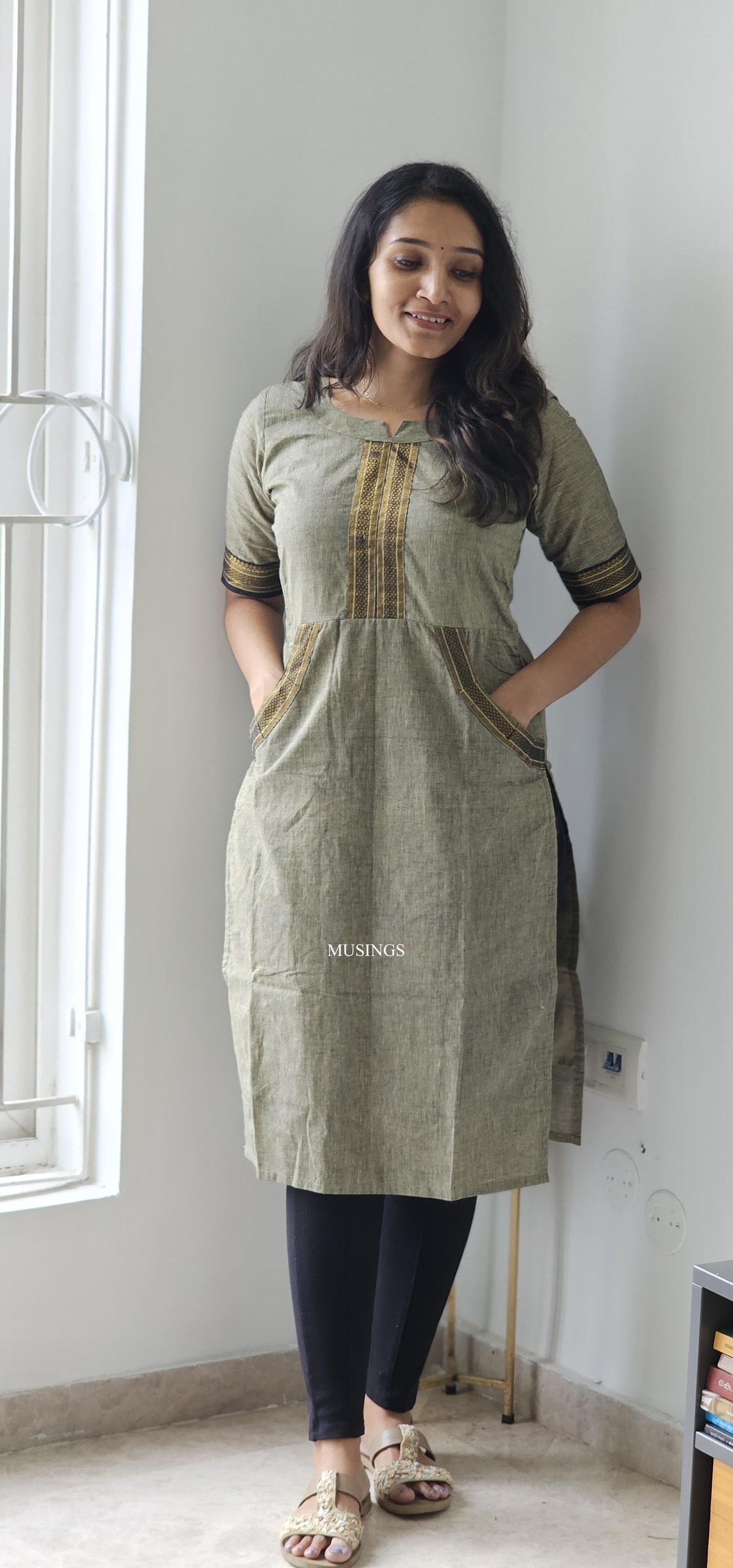 Mathangi - Mangalgiri Kurta