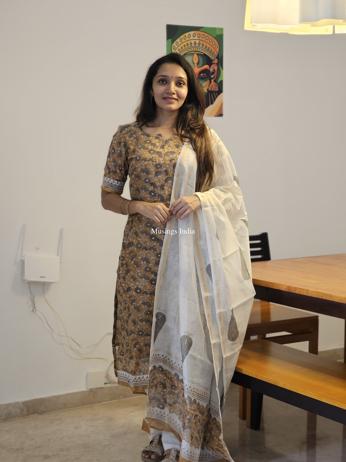 Aathmika - Chanderi Suit