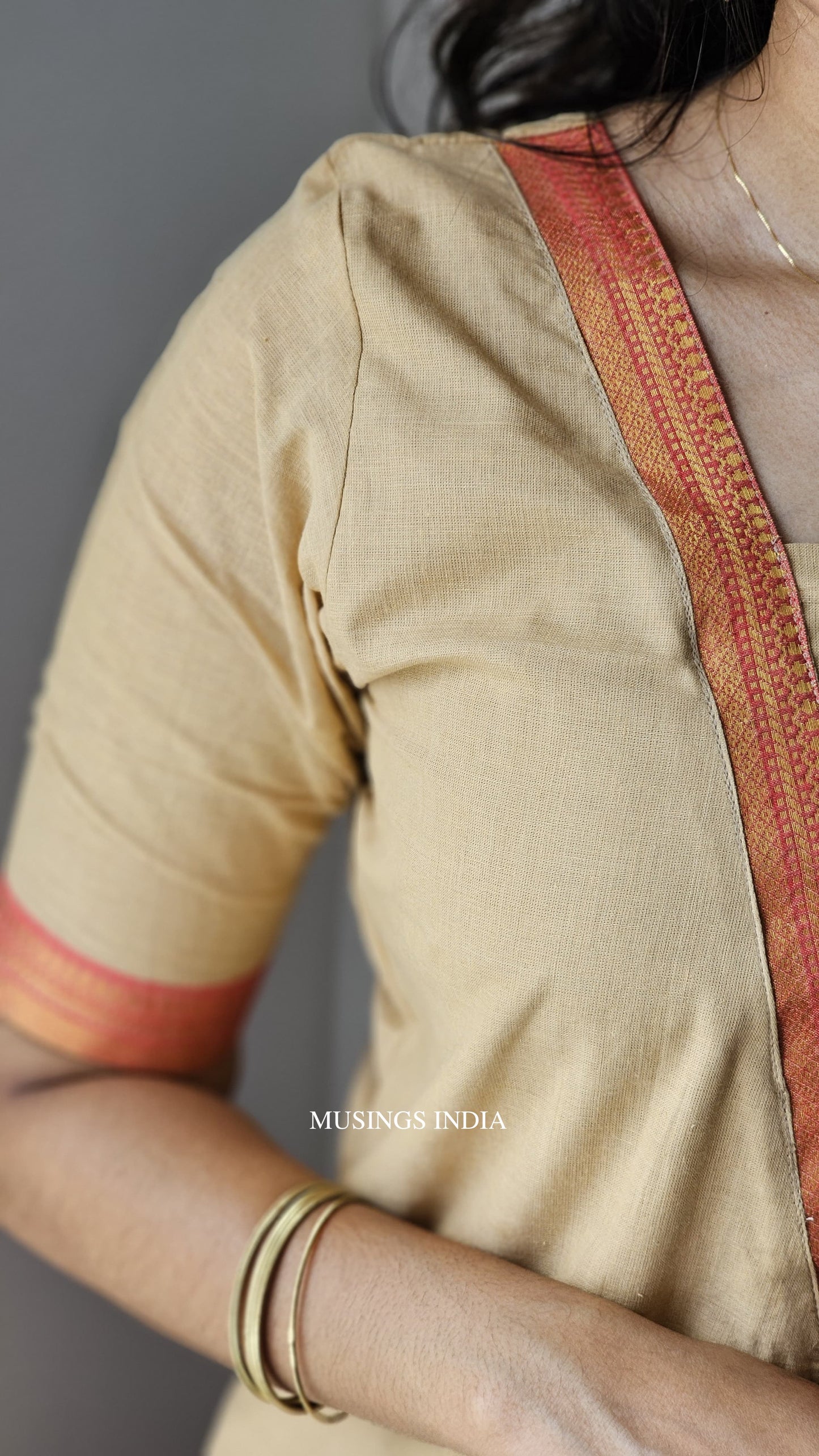 Nithya - Mangalgiri Kurta Set