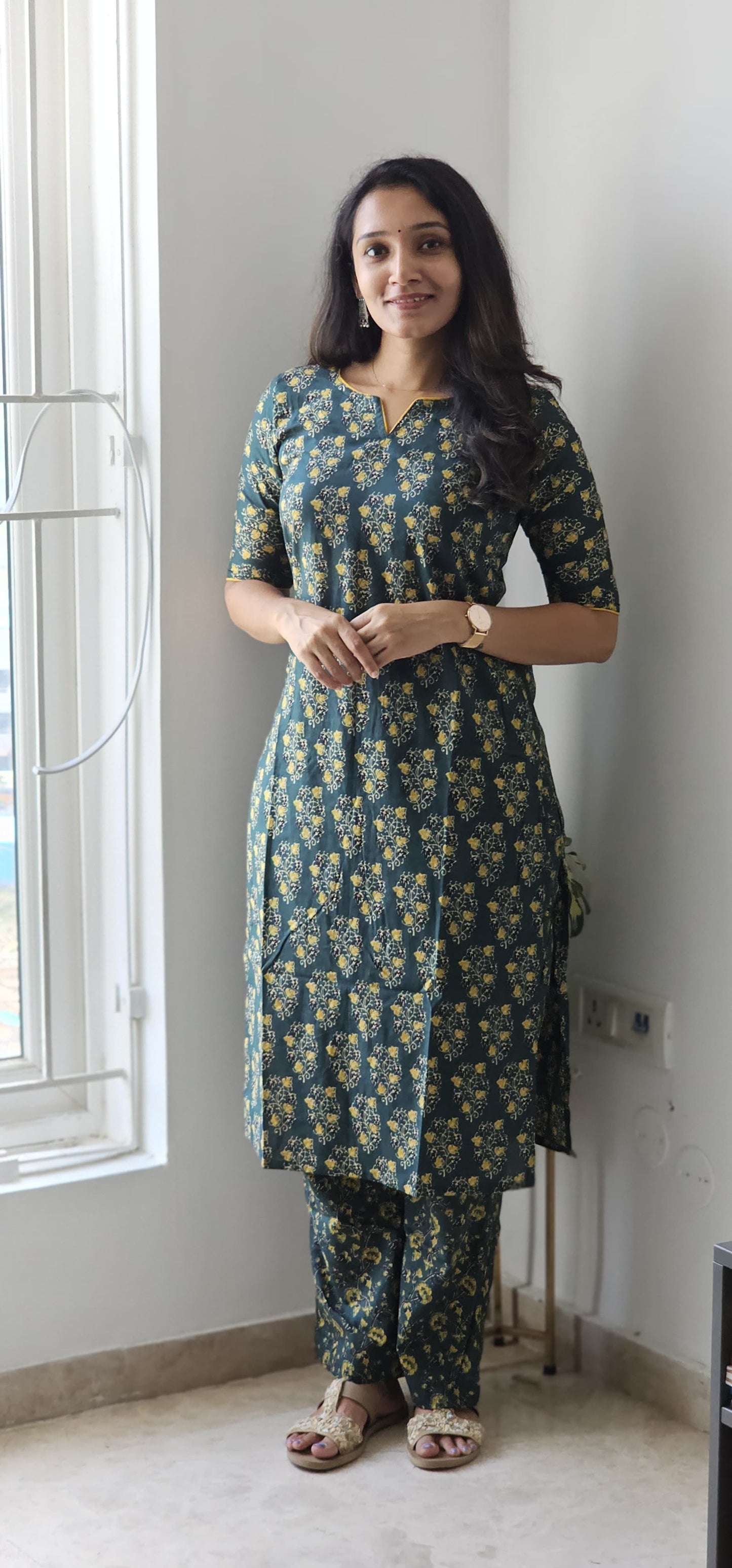 Malar - Kurta Set