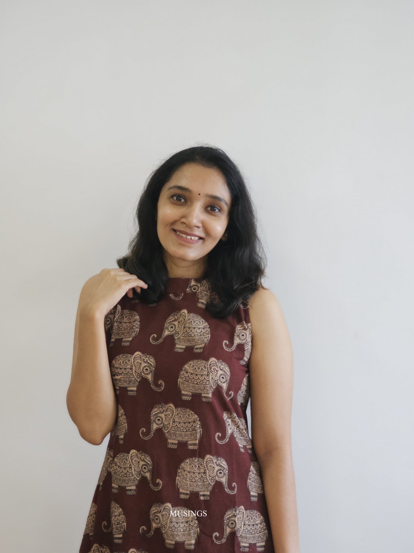 Jumbo - Kalamkari A-line Kurta