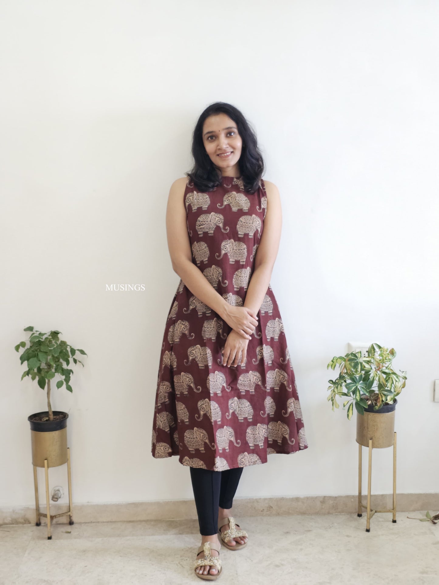 Jumbo - Kalamkari A-line Kurta